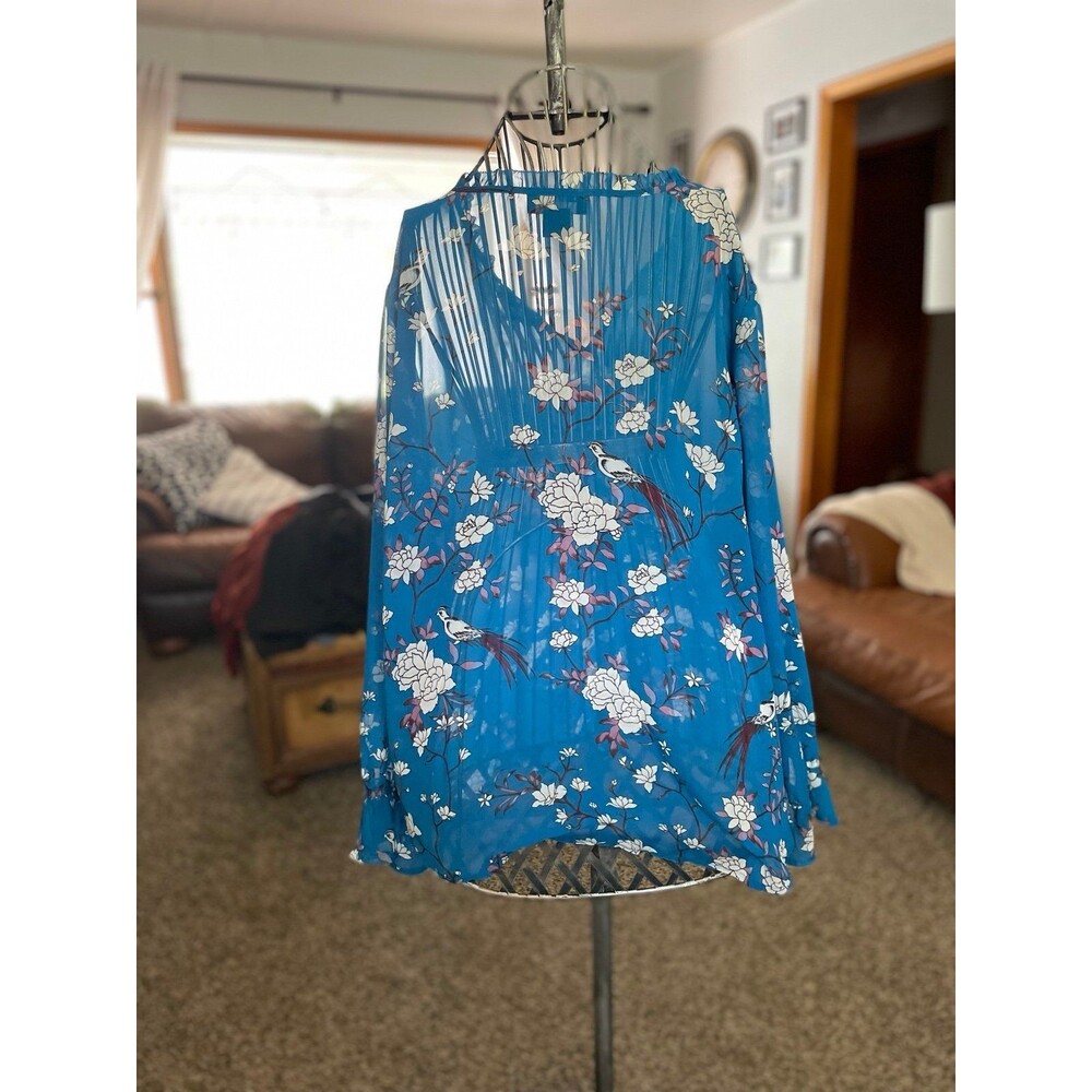 liz claiborne long sleeve blouses